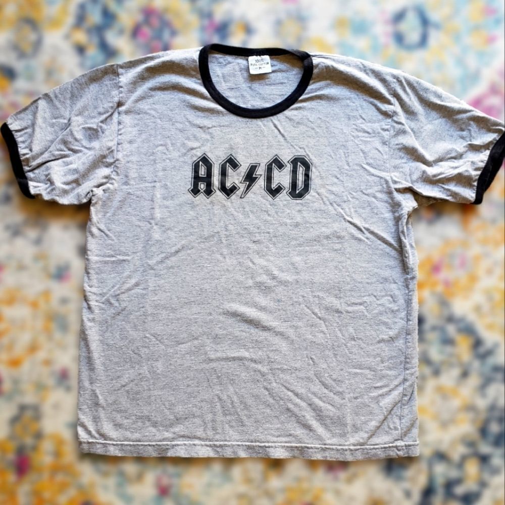 AC/CD tee shirt 2007